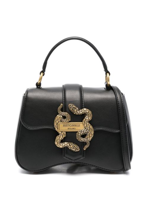 Borsa donna a tracolla nera JUST CAVALLI | 78RA4BA9ZSA89899